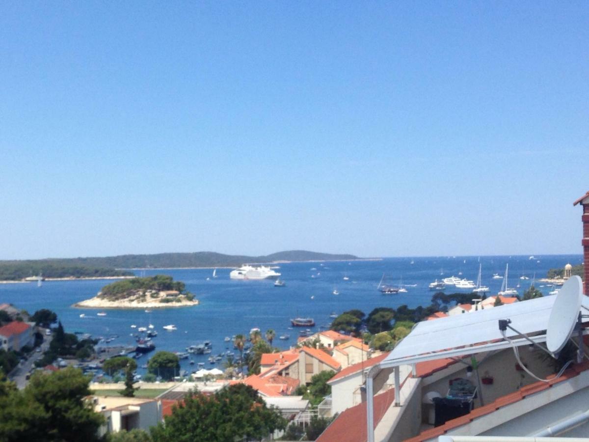 Villa Jani Top Floor Suite Hvar Town Exterior foto